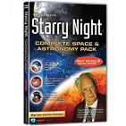 Starry Night Deluxe v6 planetarium software on CDROM